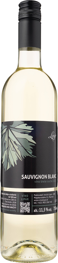 Fľaša Sauvignon Blanc 2025