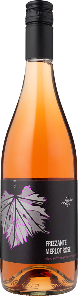 Fľaša Merlot Rosé Frizzanté